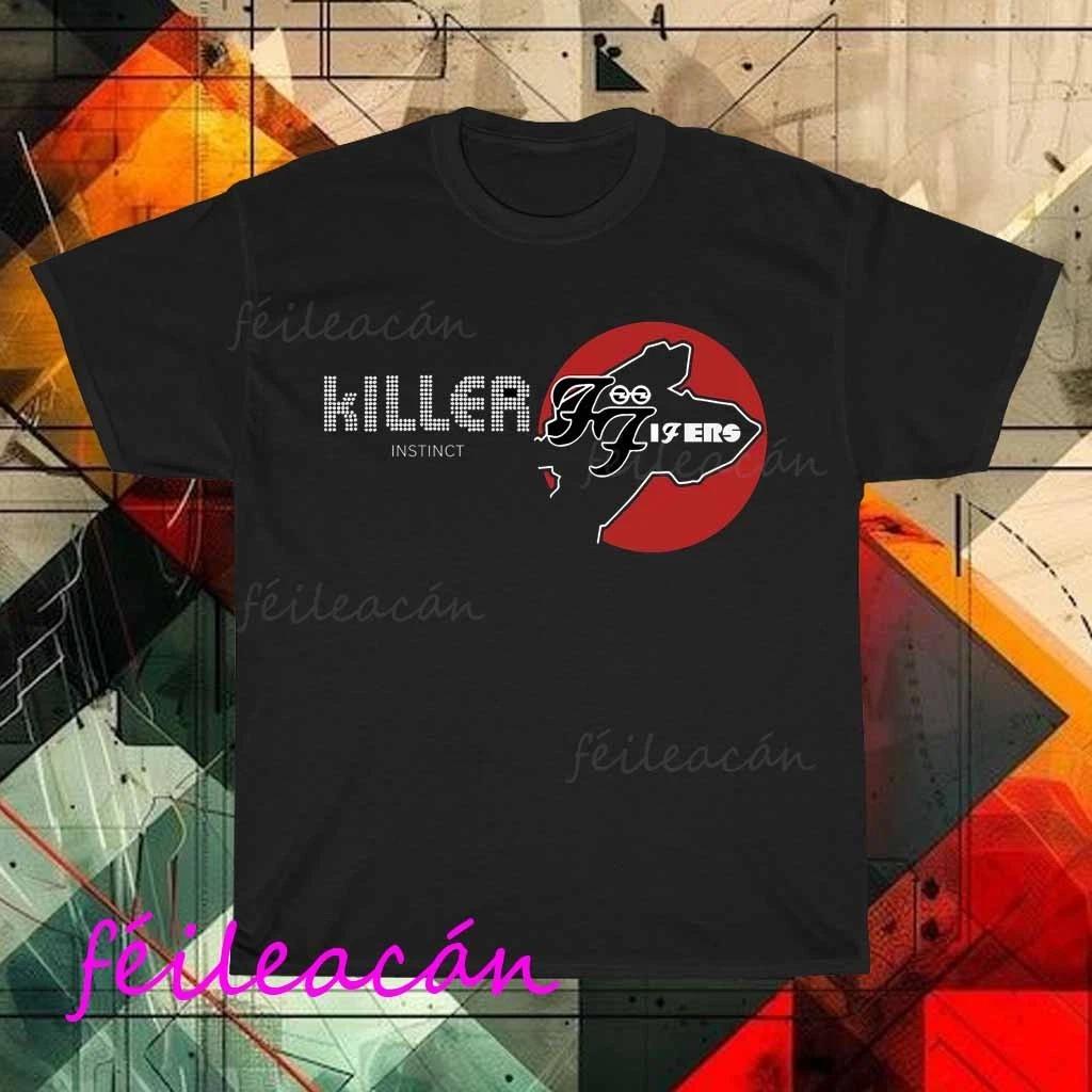 Killer Instinct Арбалет Лук для стрельбы из лука Логотип Американская футболка Смешная Размер от S до 5XL