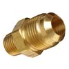 3/8 To 1/4 Inch NPT Male Pipe Fitting Adapter Extension Connector Accessories