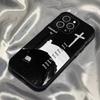 Чехол для телефона певицы E-Ethel Cain для iPhone 16,15,14,13,12,11,Pro,Max,Plus,X,XS,SE4,E,Mini, Мягкий черный чехол
