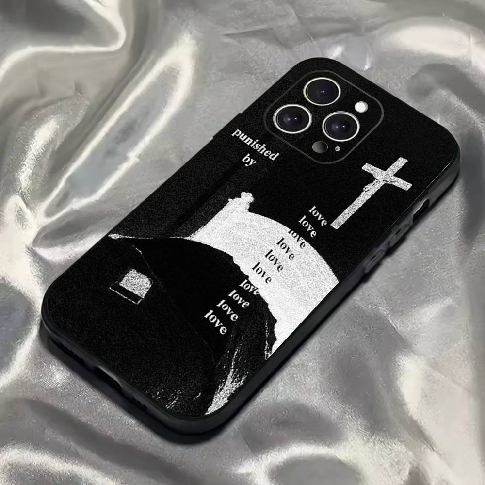 Чехол для телефона певицы E-Ethel Cain для iPhone 16,15,14,13,12,11,Pro,Max,Plus,X,XS,SE4,E,Mini, Мягкий черный чехол
