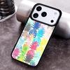 Pineapple Summer Phone Case for iPhone 17 16 15 Pro Max Air 14 13 12 11 Plus Shockproof Capa Cover