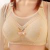 Large Size Thin Non-magnetic Bra for Side Breasts Push-up Anti-exposure Bra and Beautiful Back Underwear