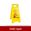 A-Frame Warning Sign