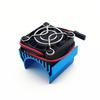 540/550 Motor Heat Sink 36mm Diameter Radiator Motor Radiator Cooler  1/10 RC Model Car