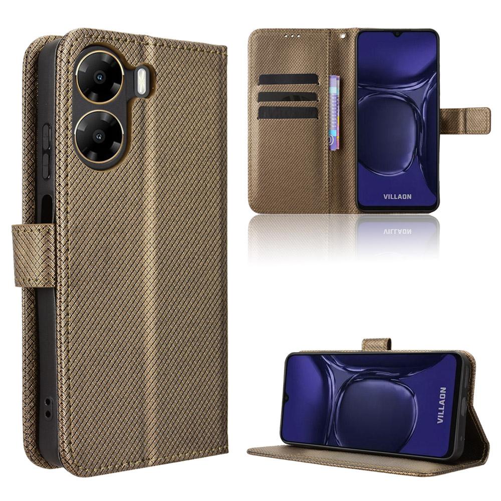 Flip Cover For Philips Essence 12 Leather Case [Flip Vintage Leather] Shockproof Durable Retro Phone Case