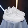 GAGJ новые мужские туфли на платформе белого цвета, подчеркивающие спортивный стиль корейской версии моды, универсальные интернет-знаменитости, модные повседневные мужские туфли для скейтбординга