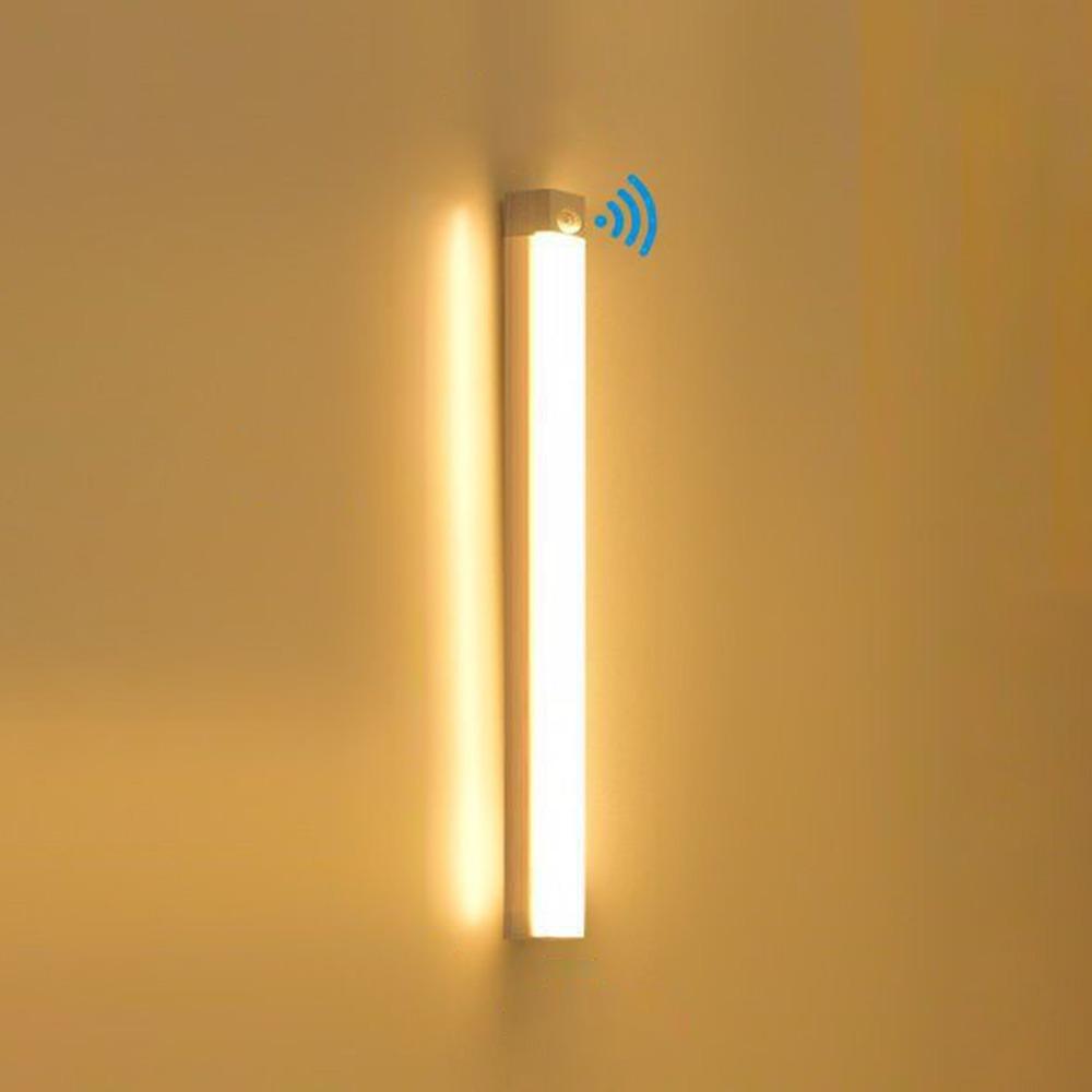 Wireless Strip USB Light Bar PIR Touch Sensor Light New Wardrobe Lamp Bedroom