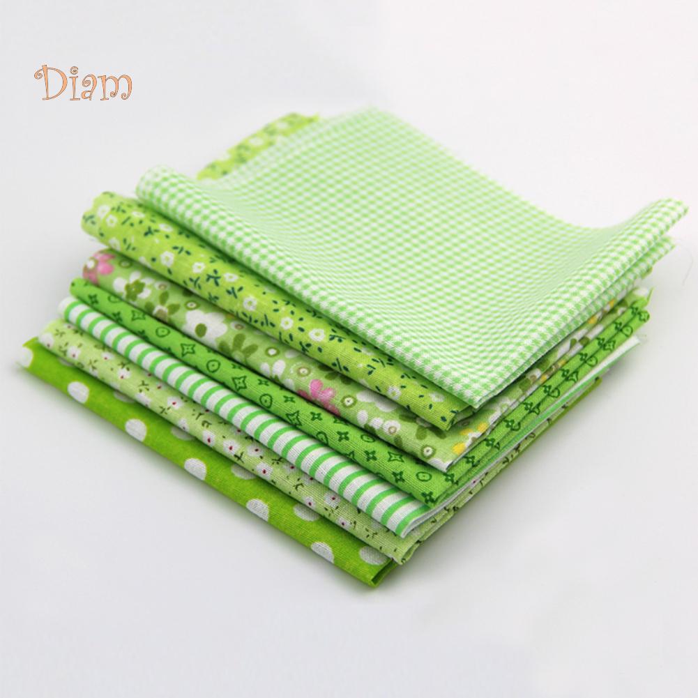 Белый медведь 30/50 шт. 10 см x 10 см цветочный принт DIY Лоскутная ткань Швейный материал для квилтинга