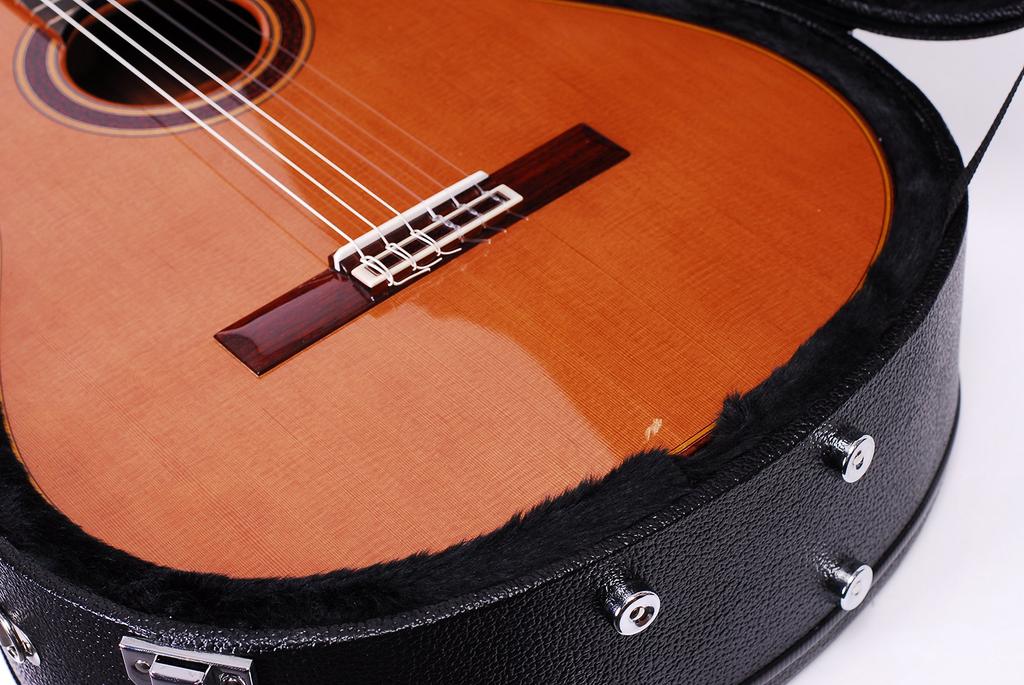 KC Classical Guitar Hard Case G-110