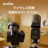 Godox V100N 100Ws TTL Round Head Camera Flash for Nikon 400 Full Power Second Recycle Wireless Touchscreen Compatible with Nikon Godox Dealer Japanese