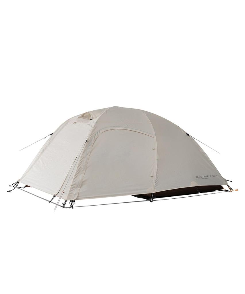 Палатка Snow Peak Trail Tripper 1 Ivory, 65-я юбилейная версия, Solo Pro. (СД-651-IV) - - Для 1 человека - Кемпинг/На открытом воздухе