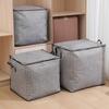 Houndstooth Giant Can Hold Buggy Bag Large Capacity Clothes Bag Mildew-Proof Quilt Storage Basket Boxes Moving Packing