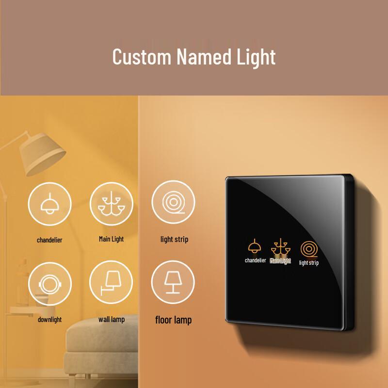 OLOEY Smart Touch Wall Switch