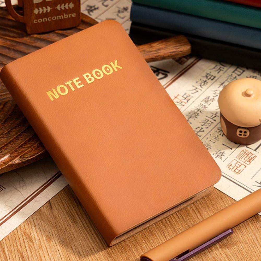 Портативный блокнот A7, горизонтальная линовка, внутренние страницы, блок для заметок, многофункциональный дневник-планировщик, для студентов