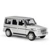 Масштаб 1/24 Welly Mercedes-Benz G-Class SUV, модель автомобиля из сплава, литье под давлением, металлические игрушечные транспортные средства, модель автомобиля, коллекция высокой имитации, детские подарки