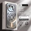 Metal Heat Dissipation Magnetic Case For OnePlus 13T 13 R 12 ACE 5 Pro Magsafe Shockproof Aluminium Alloy Bumper Hard Cover Shell