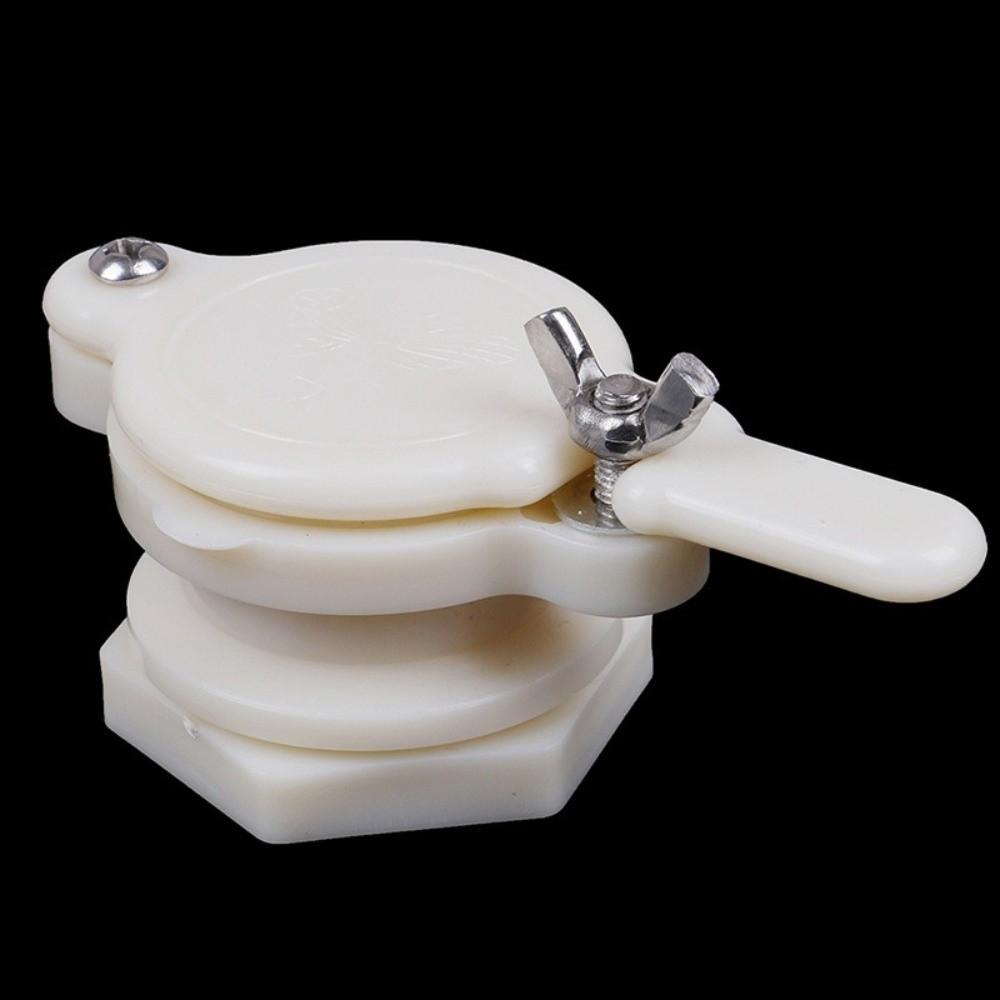 Пластиковый экстрактор клиновых задвижек Клапан-сепаратор меда Инструменты для экстракции меда Розлив