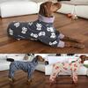 Pet Dogs High Collar Clothing Warm Greyhound Pyjamas Dog Jumper