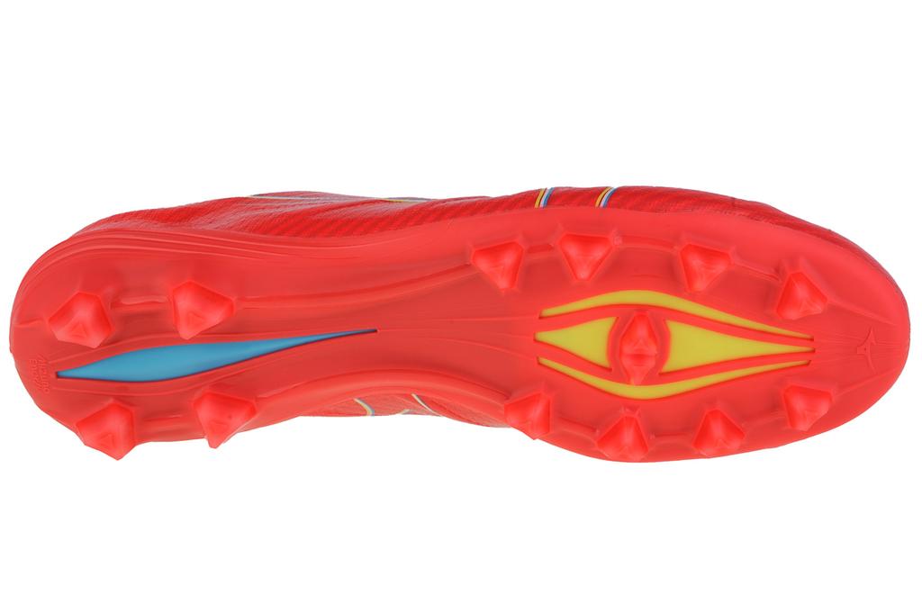 Mizuno Alpha Elite FG, Мужские футбольные бутсы красные