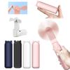 Portable Fan Mini Handheld Fan 2000mAh USB Rechargeable with Handy Power Bank Small Hand Held Foldable Pocket Fan for Travel Fan