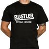Футболка Rustler Steak House - Закрытый ресторан - 100% предварительно сжатый хлопок