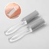 1Pcs Transparent Foot Rasp File Hard Dead Skin Callus Remover Professional Pedicure File Tools Grinding Feet Skin Care
