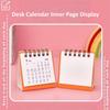 Fruit Desk Calendar Colorful Mini Desk Calendar Student Desk Calendar Mini For Study Space Dorm Room