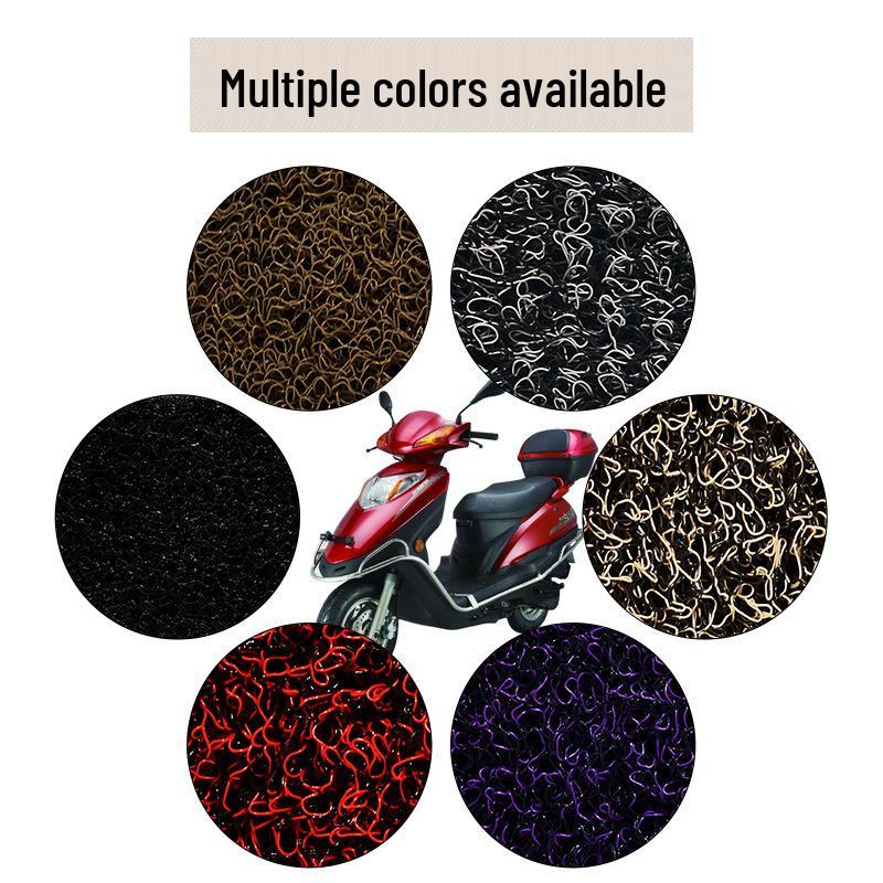 Anti-Slip Waterproof Foot Pad for Qianjiang Kuayue QJ125T-9E/9G Motorcycle