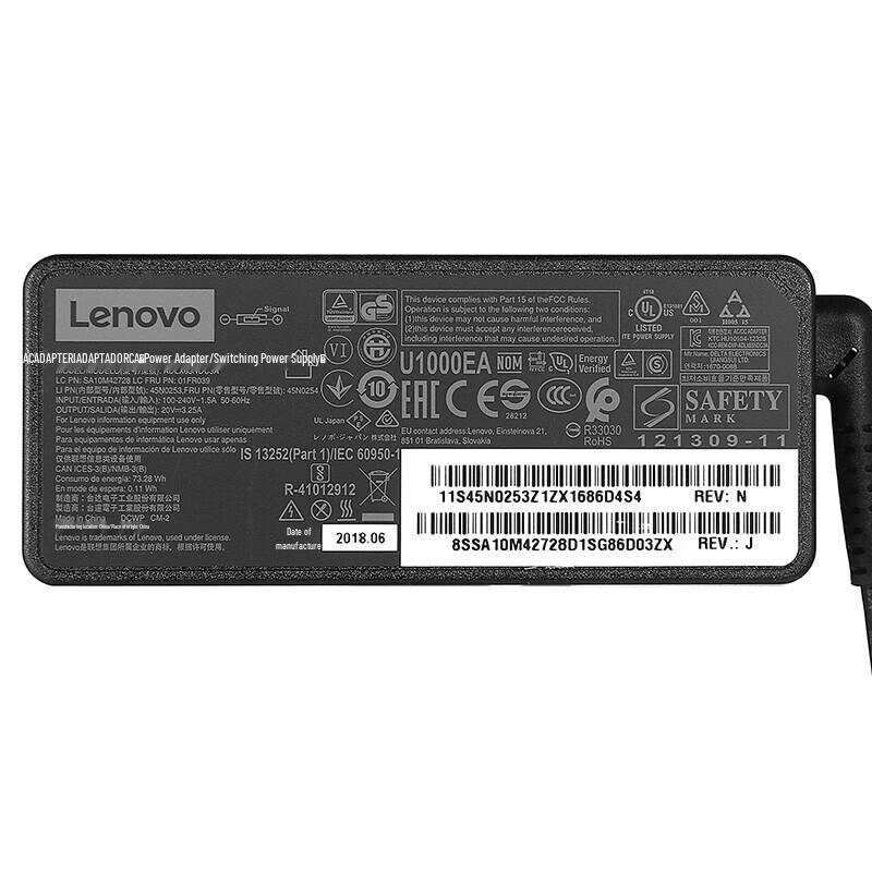 Адаптер питания для ноутбука Lenovo