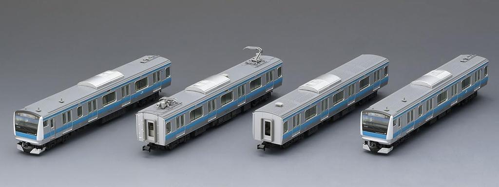 TOMIX N Gauge JR E233 1000 Series Keihin Tohoku Negishi Line Базовый набор 98553 Железнодорожная модель поезда