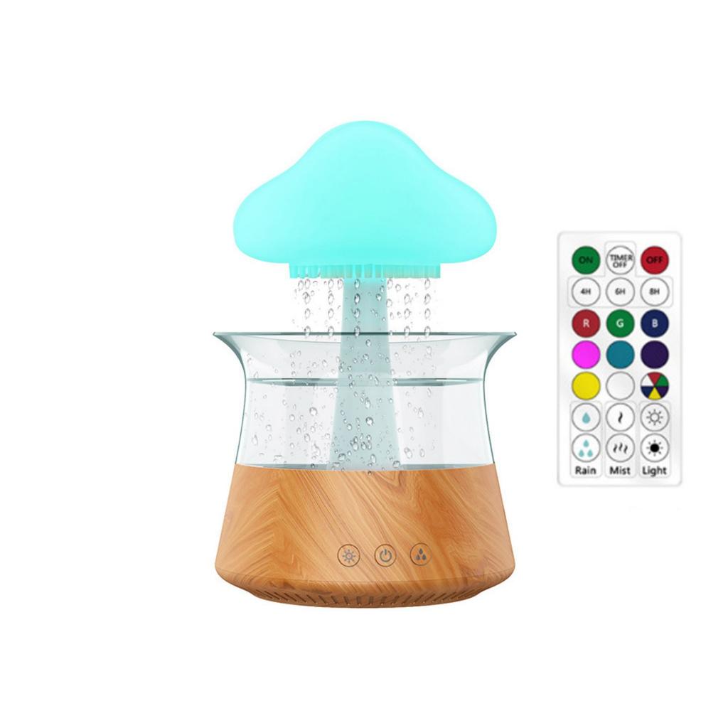 10W Sleep Aid Aromatherapy Machine Humidifier 7 Colors 36dB Low Noise Aroma Essential Oil Diffuser Night Light For Home Office Bedroom