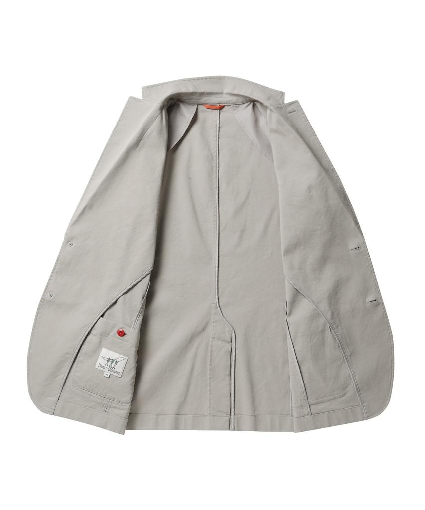Henry Cottons Linen Blend Stretch Jacket_Ahjas25201Gyx