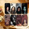 Чехол для телефона Актриса М-Меган Ф-Фокс Силиконовый Мягкий Для IPhone 17 16 15 14 13 12 11 X XR Plus Pro Max Plus
