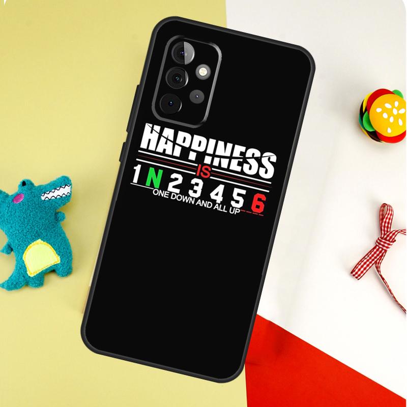 Motorcycle Gear For Samsung Galaxy A22 A32 A52 A54 A34 A14 A55 A35 A15 A53 A33 A13 A05 A06 A16 Phone Case