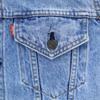 Levi's 90s 70505-0217 Old Made in Japan 4th Type Denim Jacket 42 G Jean Men's Used