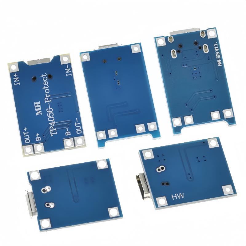 TP4056 | 18650 Lithium Battery Charger Board 3.7V/4.2V with 1A Overcharge/Discharge Protection
