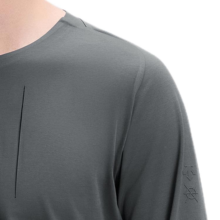 DESCENTE Dualis Knitwear Men's Crew Neck Moderate Other D5431DTL80