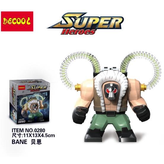 Минифигурки Бэтмен Истребитель Мстители Красавчик Строительный блок Игрушечная фигурка