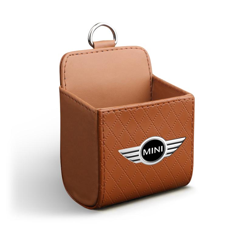 Car Air Outlet Storage Box Phone Glasses Organizer Car Goods For Mini Cooper One S Clubman R50 R53 R56 R60 F55 F56 R57 R58 R59
