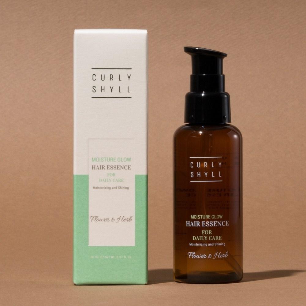 Эссенция для сияния волос Courishil Moisture Glow, 70 мл, 2 шт.