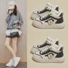 2024 Winter White Plus Velvet Thick-Soled Heightening Sports Shoes - New Korean Style for Women, SH909