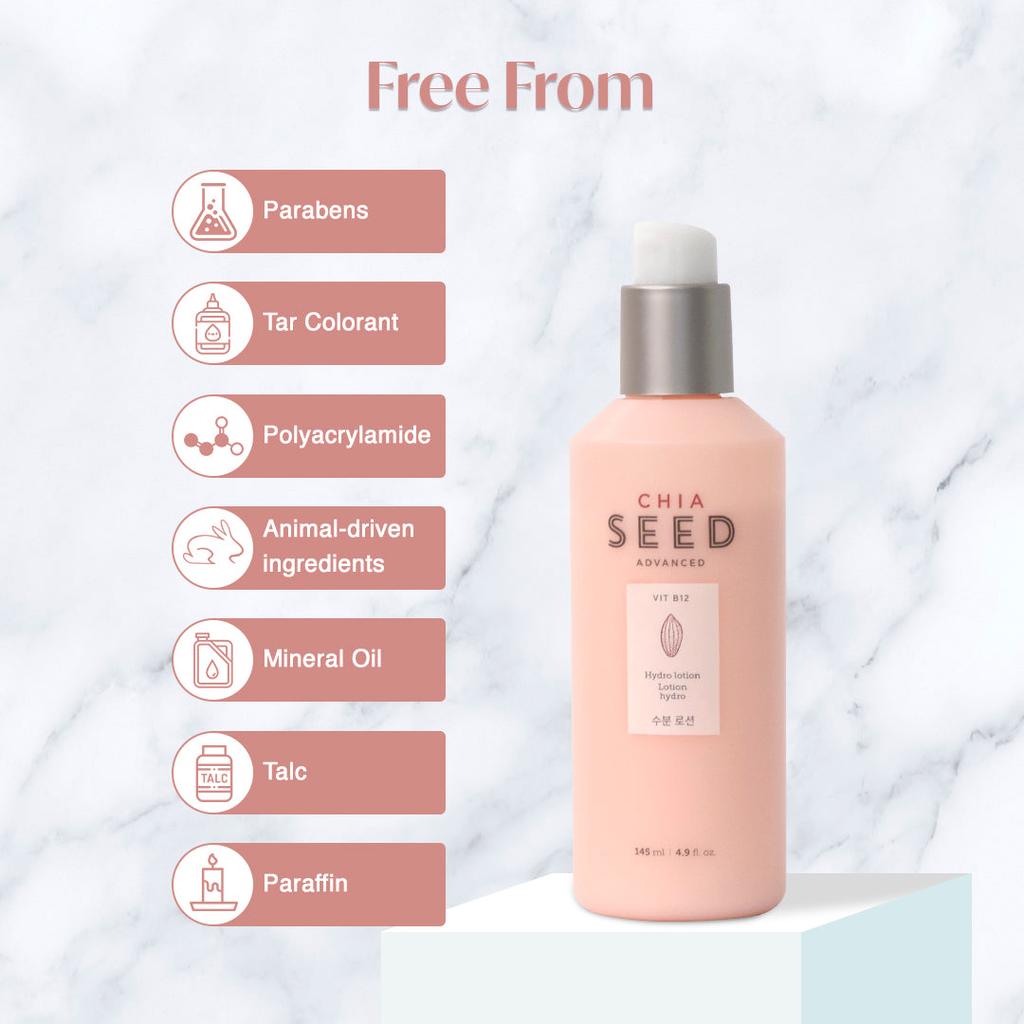 The Face Shop Chia Seed Advanced Hydro Lotion 145ml
