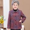 Зимнее пальто бабушки: Модный Топ Большого Размера для Женщин 60-70 лет, Идеально Подходит для Весны и Осени