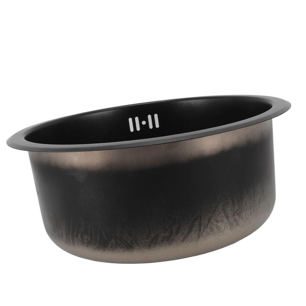 Раковина для автодома 310 X 140 мм, универсальная круглая кухонная раковина из нержавеющей стали 304 для ванной комнаты, с отверстием для слива 92 мм для лодки