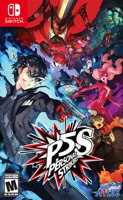 Persona 5 Strikers Северный переключатель (Импорт Америка) -