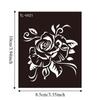 Mehndi Stickers Henna Tattoo Template Fake Tattoo Decals Body Art Sticker  Men/Women
