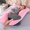 2027 Full Body Nursing Pregnancy Pillow U-Shaped Maternity For Sleeping Support Pillow Pregnant Women Belly Support Maternity Sleeping Pillows