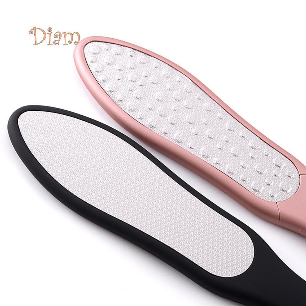 Двусторонняя пилочка для ног Plar Bear, средство для удаления омертвевшей кожи, средство для удаления мозолей из нержавеющей стали, уход за педикюром