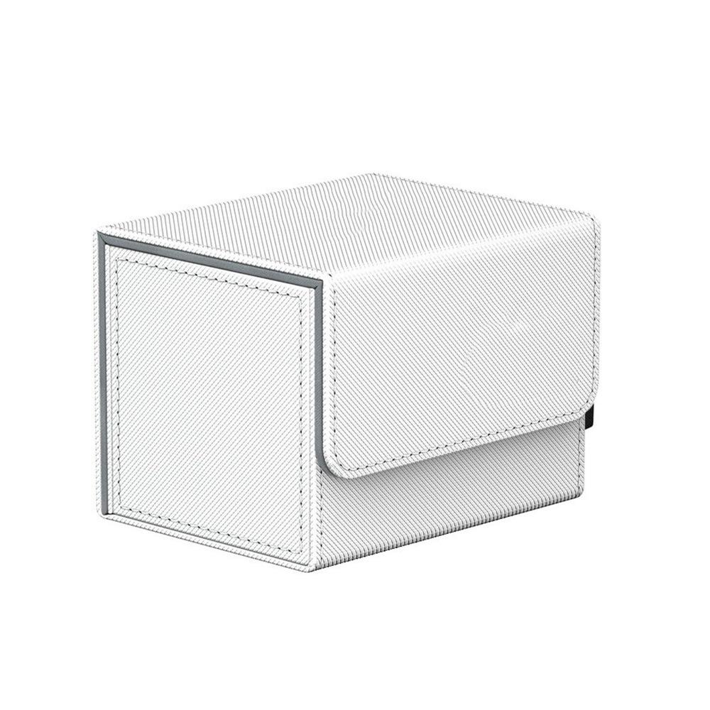 Flip Cover Trading Card Deck Box Magnetic Game Cards Storage Box  Gathering Card