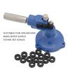 Enlarger Easy Operate 13 Knurls Handheld Portable Size Expander Roller Ring Stretcher Solid Steel Stone Set Tools Jewelry Making